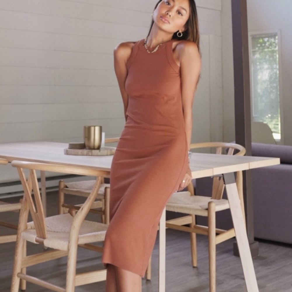Wesley The Rivington Ribbed Tank Dress